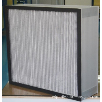 HEPA Filter with clapboard